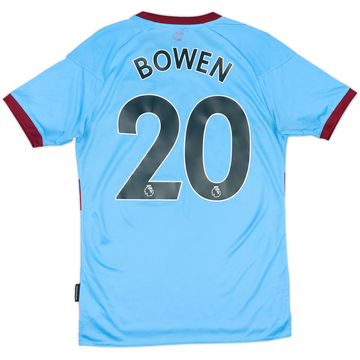 2020-21 West Ham Away Shirt Bowen #20 - 5/10 - (S)