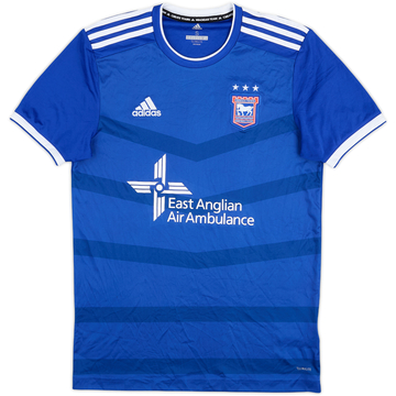 2019-20 Ipswich Home Shirt - 9/10 - (S)