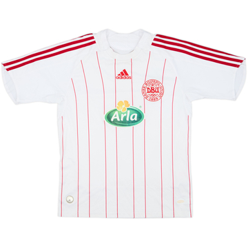 2008-10 Denmark Fodboldskole 2009 Away Shirt - 7/10 - (L.Boys)