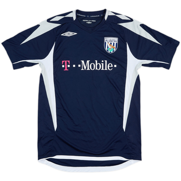 2007-08 West Brom Umbro Training Shirt - 8/10 - (S)