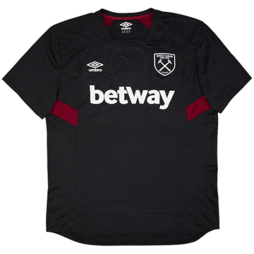 2017-18 West Ham Umbro Training Shirt - 5/10 - (XXL)