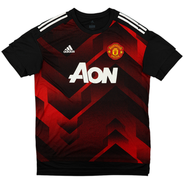 2017-18 Manchester United adidas Training Shirt - 5/10 - (L)