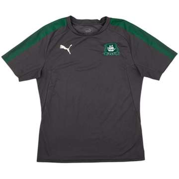 2017-18 Plymouth Argyle Puma Training Shirt - 9/10 - (M)