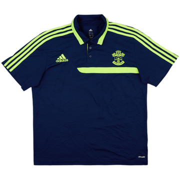 2013-14 Southampton adidas Polo Shirt - 8/10 - (L)