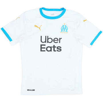2020-21 Olympique Marseille Home Shirt - 9/10 - (S)