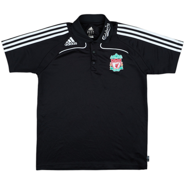 2008-09 Liverpool adidas Polo Shirt - 9/10 - (M)