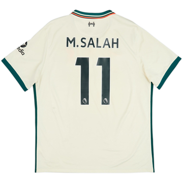 Camiseta de visitante del Liverpool 2021-22 M.Salah #11 - 7/10 - (XL)