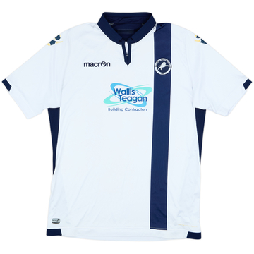2015-16 Millwall Away Shirt - 5/10 - (XL)