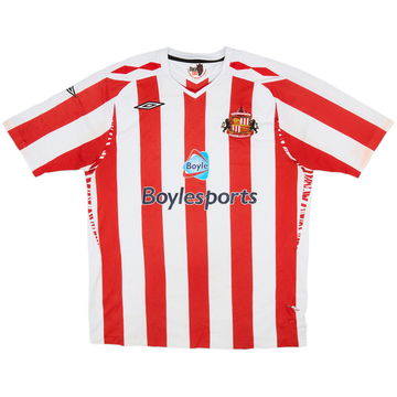 2007-08 Sunderland Home Shirt - 5/10 - (XL)