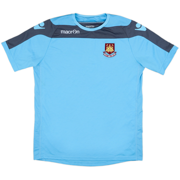 2012-13 West Ham Macron Training Shirt - 8/10 - (L)