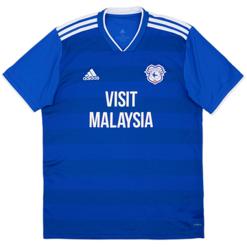 2018-19 Cardiff Home Shirt - 8/10 - (M)