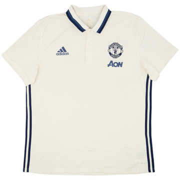 2016-17 Manchester United adidas Polo Shirt - 5/10 - (XL)