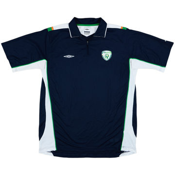 2008-09 Ireland Umbro Polo Shirt - 8/10 - (XL)