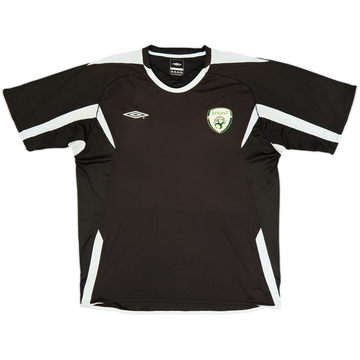 2007-08 Ireland Umbro Training Shirt - 6/10 - (XL)