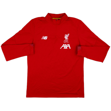 2018-19 Liverpool New Balance Chaqueta de Entrenamiento - 8/10 - (L)
