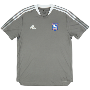 2021-22 Ipswich adidas Training Shirt - 8/10 - (M)