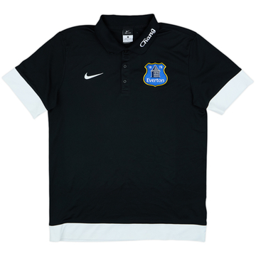 2013-14 Everton Nike Polo Shirt - 9/10 - (L)