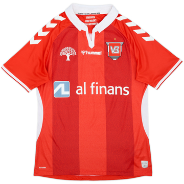2021-22 Vejle Boldklub Home Shirt - 9/10 - (L)