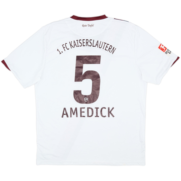 2010-11 Kaiserslautern Away Shirt Amedick #5 - 6/10 - (XL)