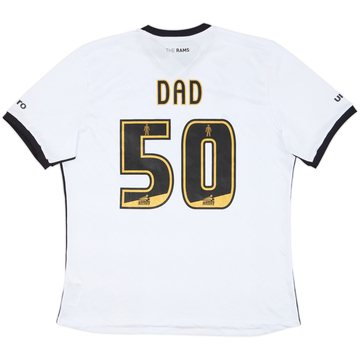 2015-16 Derby County Home Shirt Dad #50 - 10/10 - (XL)