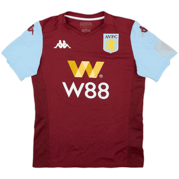 2019-20 Aston Villa Home Shirt - 5/10 - (S)