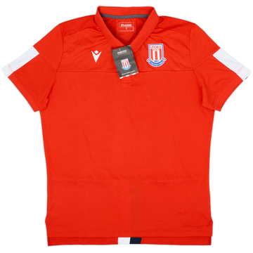 2022-23 Stoke City Macron Polo Shirt (L)