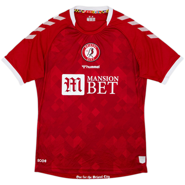 2021-22 Bristol City Home Shirt - 8/10 - (L)