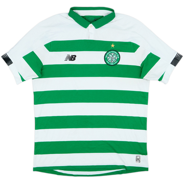 2019-20 Celtic Home Shirt - 8/10 - (L)