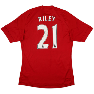 2010-11 Stoke City Home Shirt Riley #21 - 6/10 - (M)