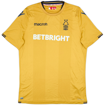 2018-19 Nottingham Forest Third Shirt - 7/10 - (XXL)