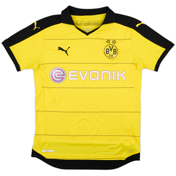 2015-16 Borussia Dortmund Home Shirt - 5/10 - (M)