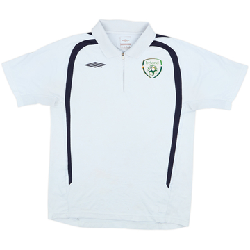 2002-03 Ireland Umbro Polo Shirt - 5/10 - (L)