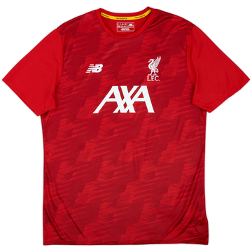 2018-19 Liverpool New Balance Training Shirt - 10/10 - (XL)