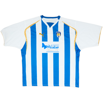 2009-10 Colchester Home Shirt - 6/10 - (XXL)