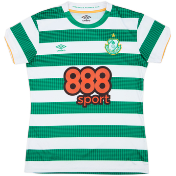 2022-23 Shamrock Rovers Home Shirt - 8/10 - (Women's M)