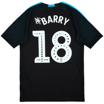 2018-19 West Brom Away Shirt Barry #18 - 8/10 - (S)