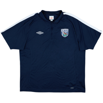 2008-09 West Brom Umbro 1/4 Zip Training Shirt - 9/10 - (XL)