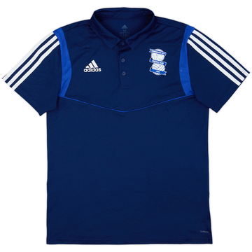 2018-19 Birmingham adidas Polo Shirt - 8/10 - (M)