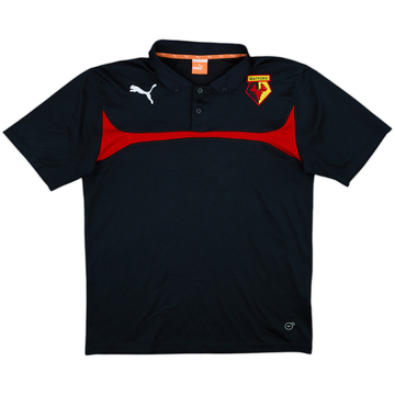 2014-15 Watford Puma Polo Shirt - 9/10 - (L)