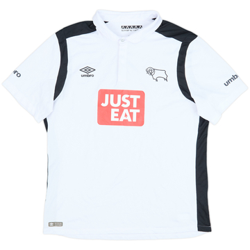 2016-17 Derby County Home Shirt - 8/10 - (XL)