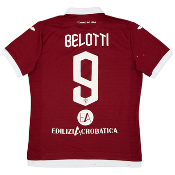 2019-20 Torino Home Shirt Belotti #9 - 6/10 - (M)