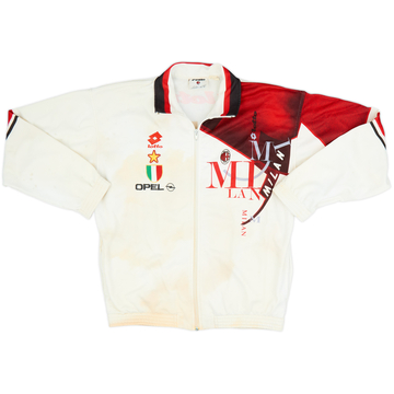 1993-94 AC Milan Lotto Track Jacket - 5/10 - (M)
