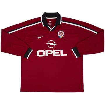 1997-99 Sparta Prague Home L/S Shirt - 8/10 - (XL)