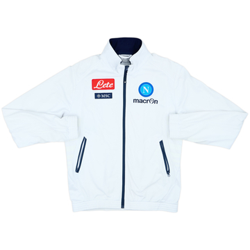 2011-12 Napoli Macron Track Jacket - 7/10 - (S)