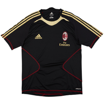 2010-11 AC Milan adidas Formotion Training Shirt - 9/10 - (M)