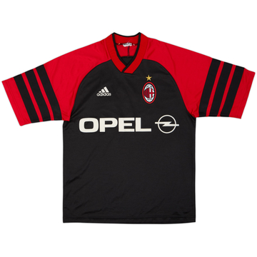 1998-99 AC Milan adidas Training Shirt - 8/10 - (M)