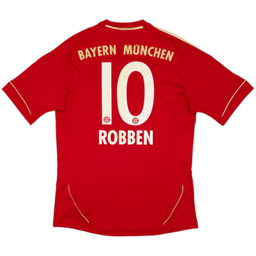 2011-13 Bayern Munich Home Shirt Robben #10 - 5/10 - (M)