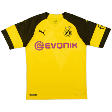 2018-19 Borussia Dortmund Home Shirt - 9/10 - (M)