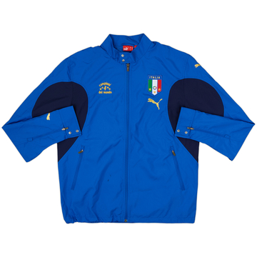 2006 Italy Puma Track Jacket - 8/10 - (M)
