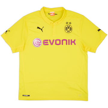 2014-15 Dortmund CL Home Shirt - 6/10 - (L)